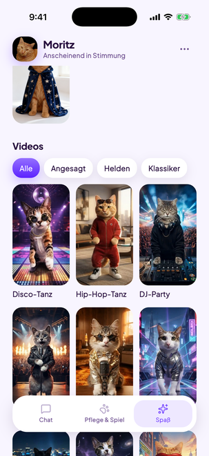 Cat Translator — 2