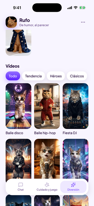 Cat Translator — 2