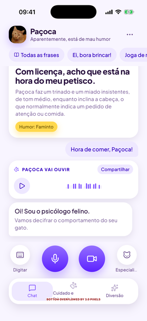 Cat Translator — 1