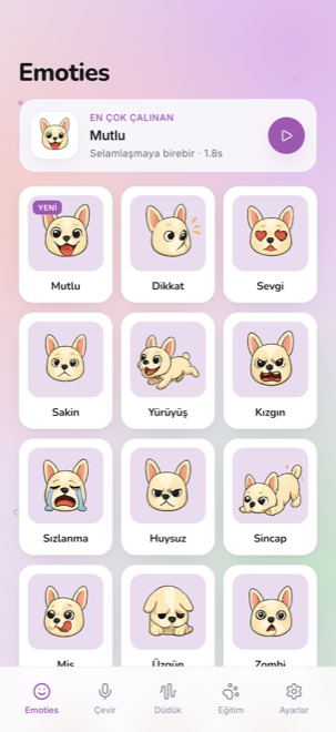 Dog Translator