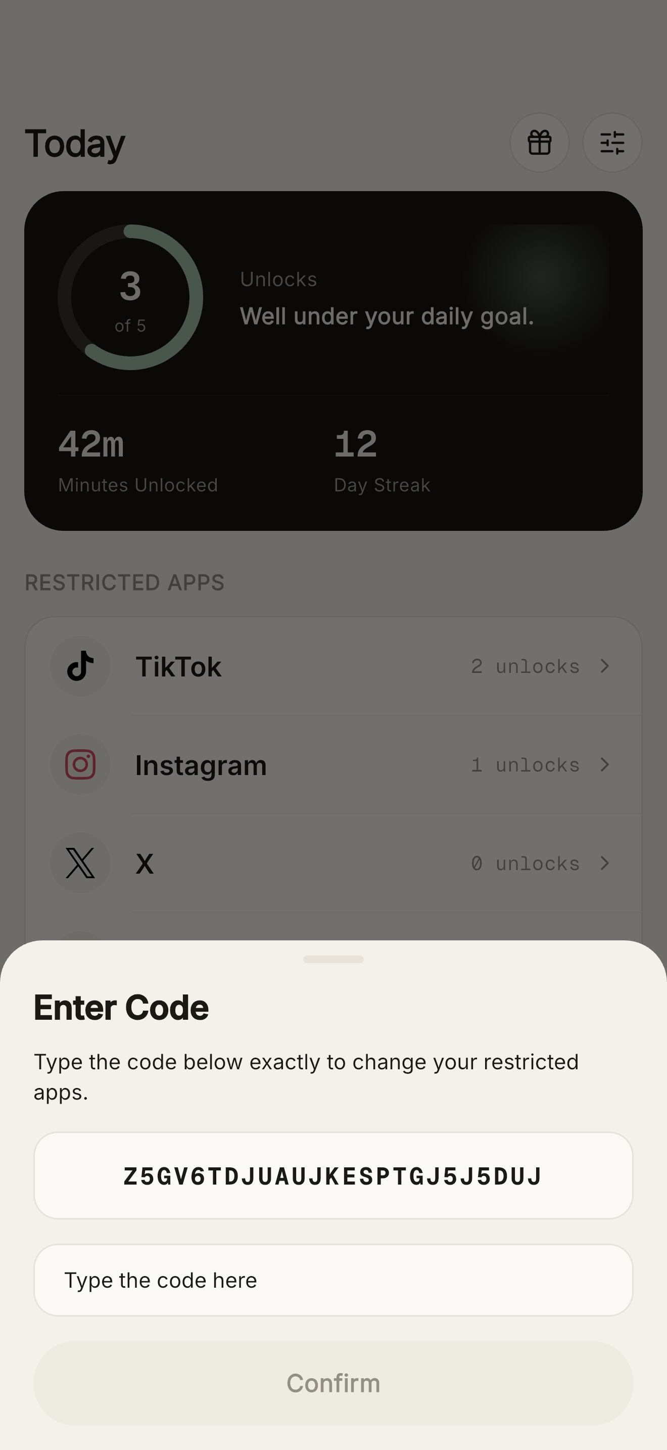 Zor Mod'un kod sınaması