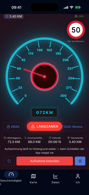 GPS Speedometer — 2