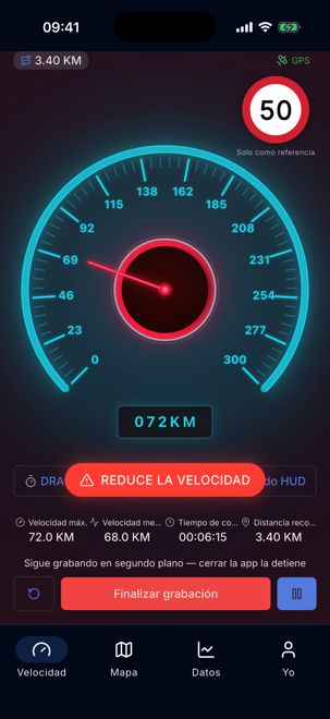 GPS Speedometer — 2