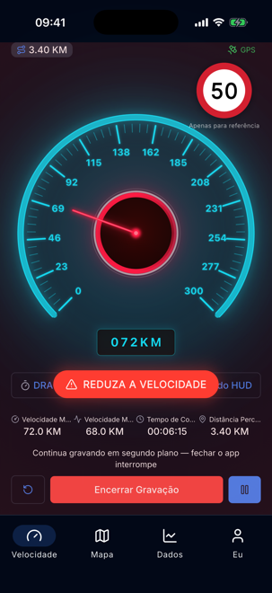 GPS Speedometer — 2